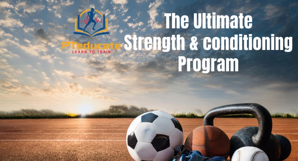 THE ULTIMATE STRENGTH & CONDITIONING PROGRAM - CSCS PREP COURSE